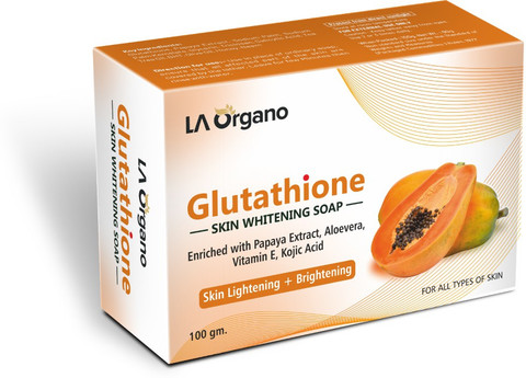 la organo glutathione skin whitening soap Papaya Lightening & Brightening For All Skin Type-Pack of 1 Smith & Wesson® SWFRS