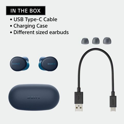SONY WF-XB700 With 18 Hours Battery Life Bluetooth Price in India