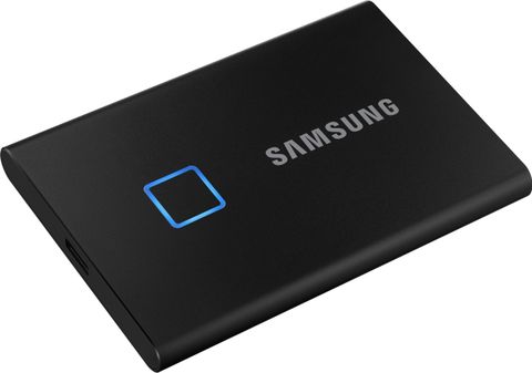 Samsung T7 Touch 1 TB External Solid State Drive (SSD) - Samsung