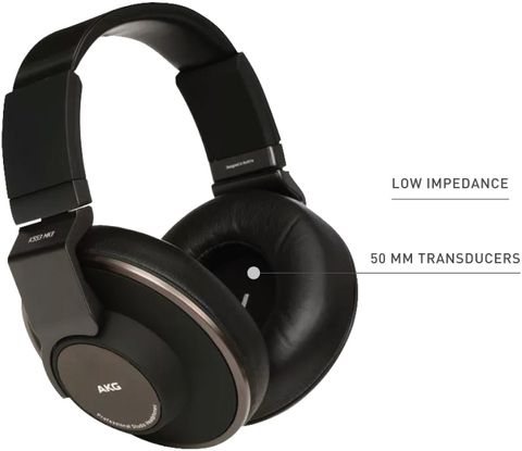 AKG K553 MKII Closed-back Studio Wired Gaming Price in India - Buy