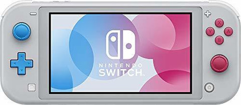 NINTENDO Switch Lite - Zacian and Zamazenta Edition 32 GB Price in