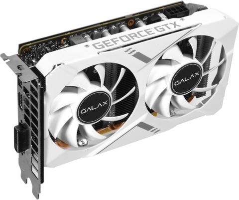 【ジャンク品】GALAX GTX 1660 Ti White Mini 6GB GALAX GeForce GTX 1660 Ti White Mini (1-Click OC) GDDR6 6 GB