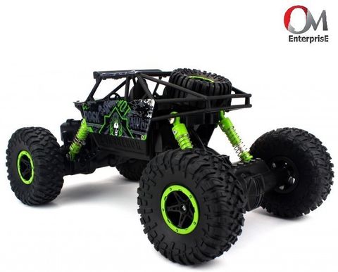 OM 1:18 Scale Rock Crawler Green (Green) - Image 5