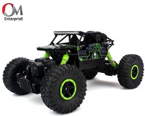 OM 1:18 Scale Rock Crawler Green (Green) - Image 4