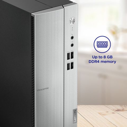 Lenovo Ideacentre 510s-07ICK (90LX0091IN) Core i3 (9100) (4 GB RAM