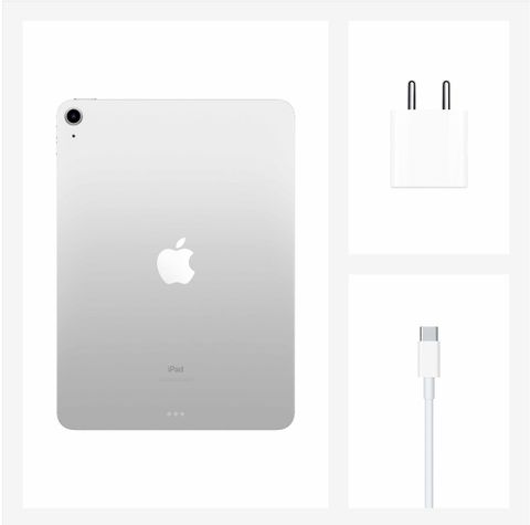 iPadAir4 64GBWi-Fi シルバー Apple iPad Air (4th Gen) 64 GB ROM 10.9 inch with Wi-Fi Only A14