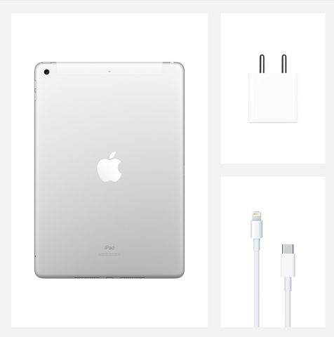 Apple iPad (8th Gen) 32 GB ROM 10.2 inch with 4G A12 Bionic chip