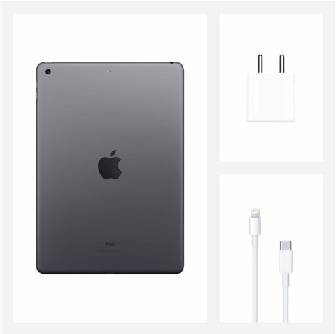 Apple iPad (8th Gen) 32 GB ROM 10.2 inch with Wi-Fi Only A12