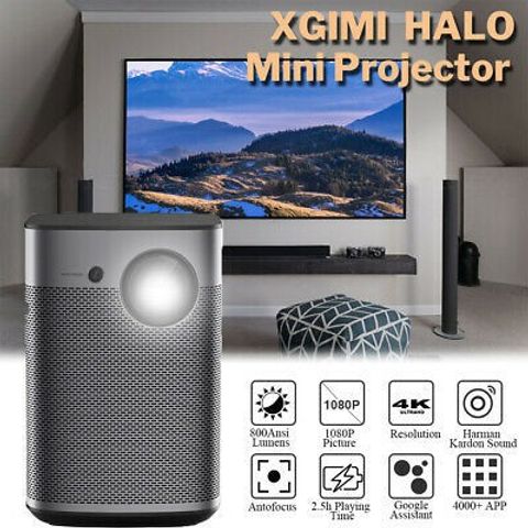 XGIMI Halo Smart Mini Projector, 1080P FHD 800 ANSI Lumen Portable