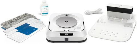 ★☆ iRobot  Braava jet（未開封　新品）☆★ irobot Braava Jet m6138 Robotic Floor Cleaner with Reusable Dust