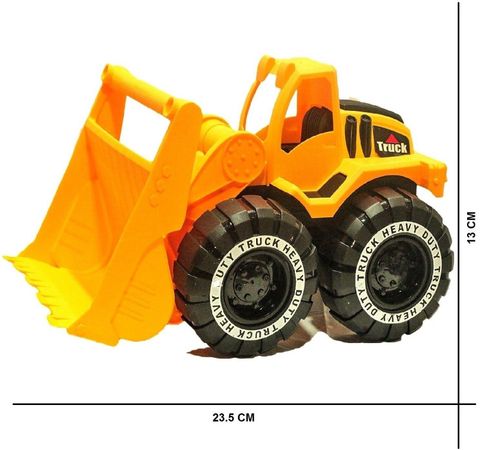 Vortex Toys High Quality Friction Powered Big Bulldozer Toy for