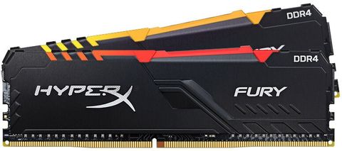 HyperX FURY RGB DDR4 8 GB (Quad Channel) PC (Kingston 8GB RGB DDR4