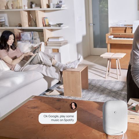 Buy Google Nest Audio with Google Assistant Smart Speaker Online