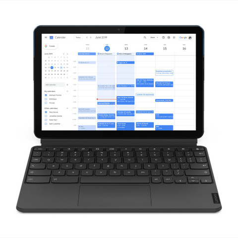 Lenovo Ideapad Duet Chromebook 4 GB RAM 128 GB ROM 10.1 inch with