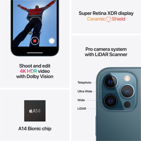 Buy Apple iPhone 12 Pro Max ( 128 GB Storage ) Online at Best