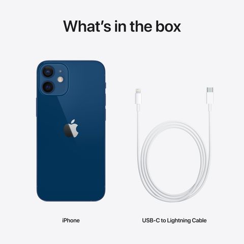 APPLE iPhone 12 mini (Blue, 64 GB)