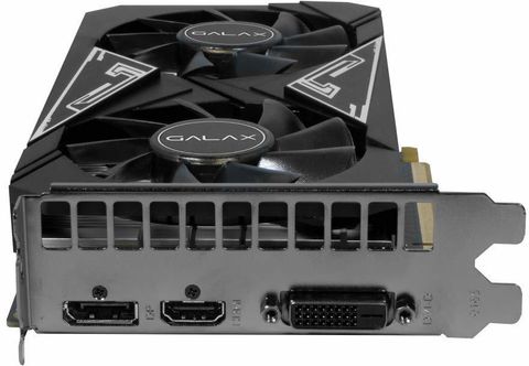 GALAX GTX1650 EX-1 CLICK OC GDDR6 4 GB NVIDIA Chipset 128 bit 1680