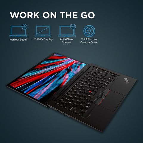 Lenovo ThinkPad E14 Intel Core i3 10th Gen 10110U - (4 GB/1 TB HDD