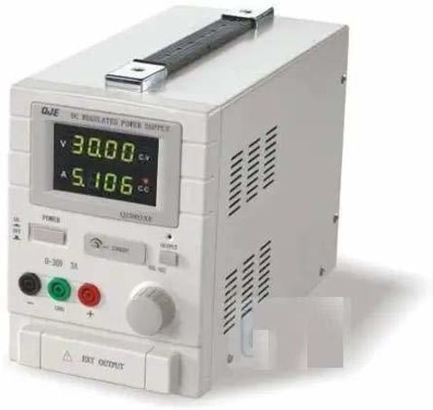 QJE QJ3005XE Adjustable DC Power Supply (0~30V/0~5A) 220 Watts