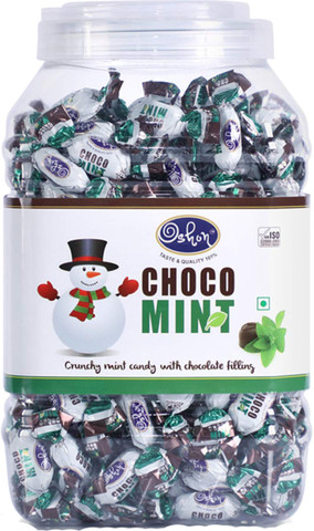 Oshon Choco Mint Filled with Chocolate & Mint Mouth Refreshing