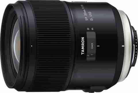 Tamron F045 N - SP 35mm F/1.4 Di USD Wide-angle Prime Lens