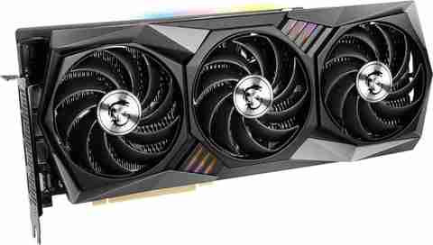 MSI GeForce RTX 3090 GAMING X TRIO 24G I 24 GB GDDR6X I 384 bit I