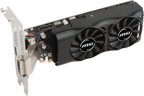 MSI GeForce GTX 1050 Ti 4GT LP I 128 bit I PCI Express x16 3.0