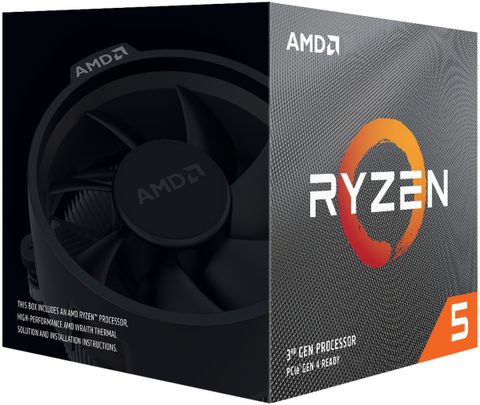 CPU Ryzen 5 3600 AMD Ryzen 5 3600XT 3.8 GHz Upto 4.5 GHz AM4 Socket 6 Cores 12