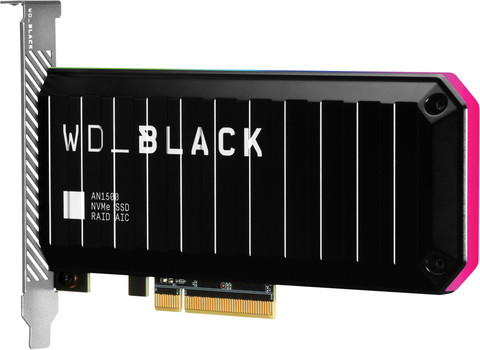 WD AN1500 1 TB Laptop, All in One PC's, Desktop Black PCIe NVMe