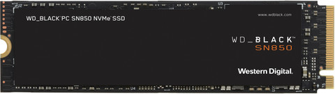 ② WD_BLACK SN850 1TB NVMe SSD 本体 WD SN850 without Heatsink 1 TB Laptop, All in One PC's, Desktop