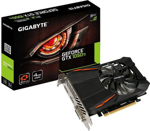 Gigabyte Nvidia Geforce GTX 1050 Ti GDDR5 4 GB NVIDIA Chipset 128