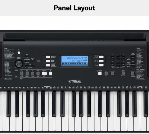 YAMAHA PSR-E373 PSR-E373 Digital Portable Keyboard Price in India