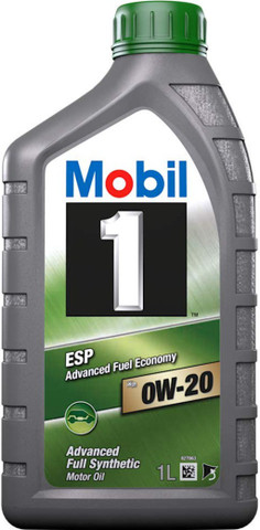 mobil1 ESP X2 0w-20 1L×9本 MOBIL 1 ESP 0W20 ADVANCED FULL SYNTHETIC ENGINE OIL Full-Synthetic