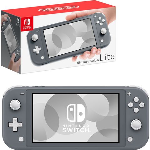 Nintendo Switch Lite グレー キャラクター NINTENDO Switch Lite - Grey 500 GB 32 GB Price in India - Buy