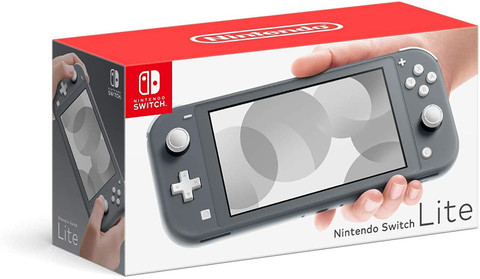 NINTENDO Switch Lite - Grey 500 GB 32 GB Price in India - Buy