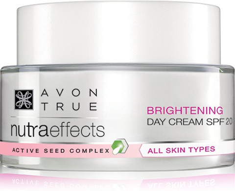 avon true nutra effects brightening with glutathione review Nutraeffects Day Cream SPF 20 1000 mcg ml