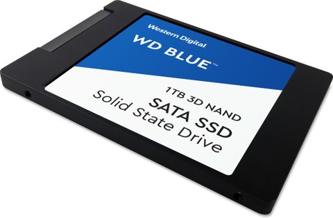 WD Blue 1 TB Laptop, Desktop Blue SATA III Internal Solid State WD Blue 1 TB Laptop, Desktop Blue SATA III Internal Solid State