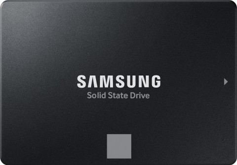 【大容量500G】2.5インチ SATA Samsung SSD 870 EVO Samsung 870 Evo 250 GB Laptop, Desktop Black SATA III Internal