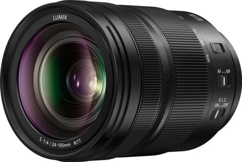 Panasonic LUMIX S 24-105mm F4 MACRO O.I.S Standard Zoom Lens