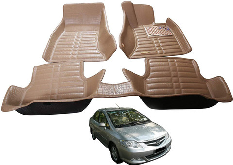 レース マット AYW Plastic 5D Mat For Honda City ZX Price in India - Buy AYW