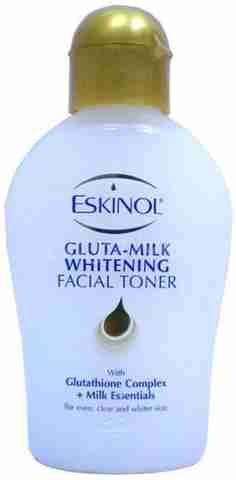 ESKINOL GLUTA MILK WHITENING FACIAL TONER Men & Women
