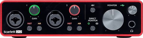 FOCUSRITE SCARLETT 2i2 3RD GEN Audio Interface Price in India