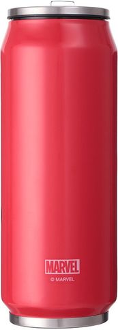 MINISO Marvel Spider-Man Soda Can Steel Bottle 400ml Red - Image 4