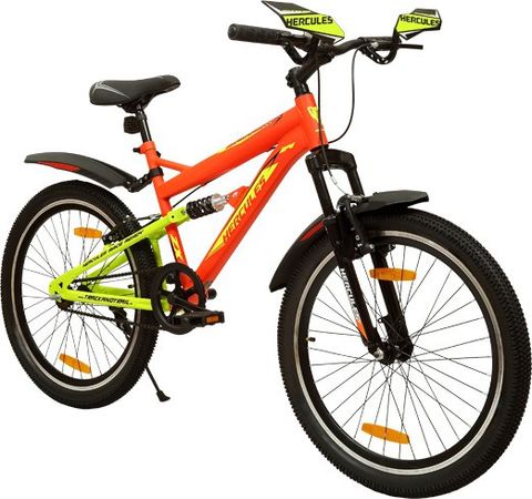 HERCULES Black Hunter ZX 26 RED 26 T (inch) Mountain Cycle Price