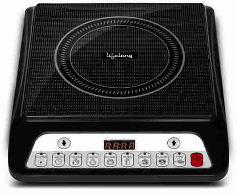 Lifelong Inferno LLIC30 2000 Watt Induction Cooktop (Black)