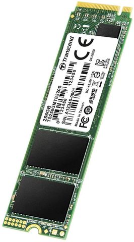 Transcend TS256GMTE220S 256 GB Laptop Multicolor PCIe NVMe
