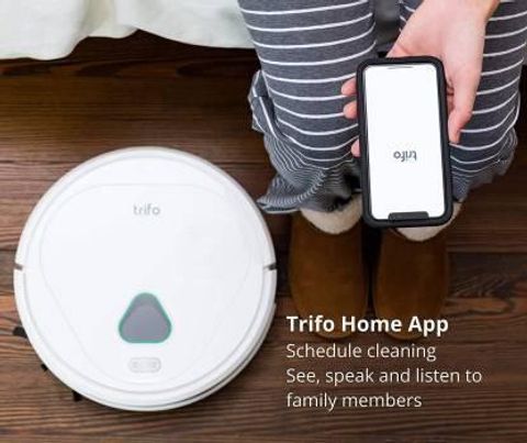 Trifo Max Robot Vacuum Cleaner, with AI Powered Home Surveillance