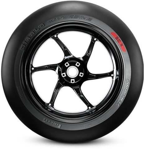 PIRELLI DIABLO SUPERBIKE SC2 120/70 ZR 17 M/C (58W) TL Front Two