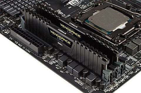 Corsair Vengeance DDR4 16 GB (Single Channel) PC (Vengeance LPX