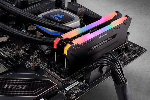 Corsair PRO DDR4 64 GB (Dual Channel) PC (VENGEANCE RGB PRO 32GB
